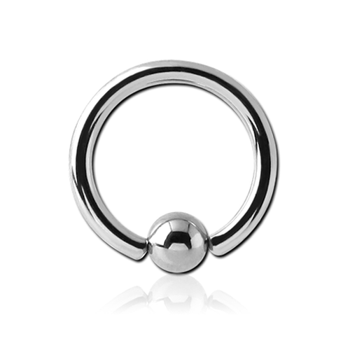 Ball closure rings