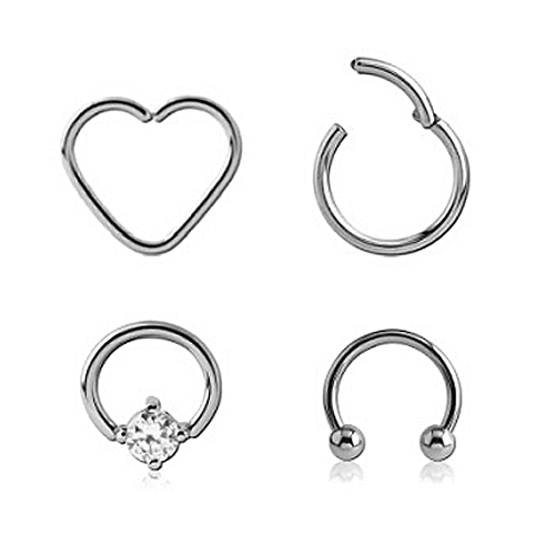 Piercing rings